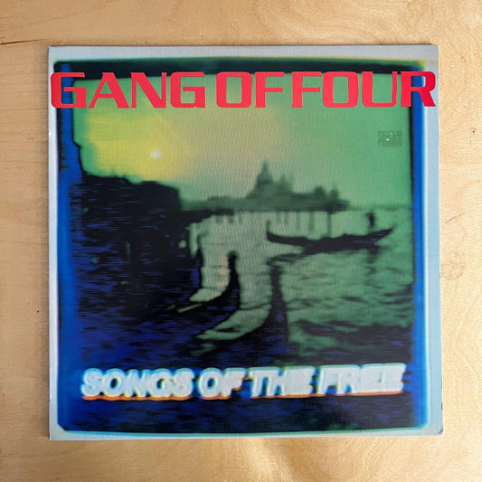 Gang Of Four - Songs Of The Free (1982 USA)