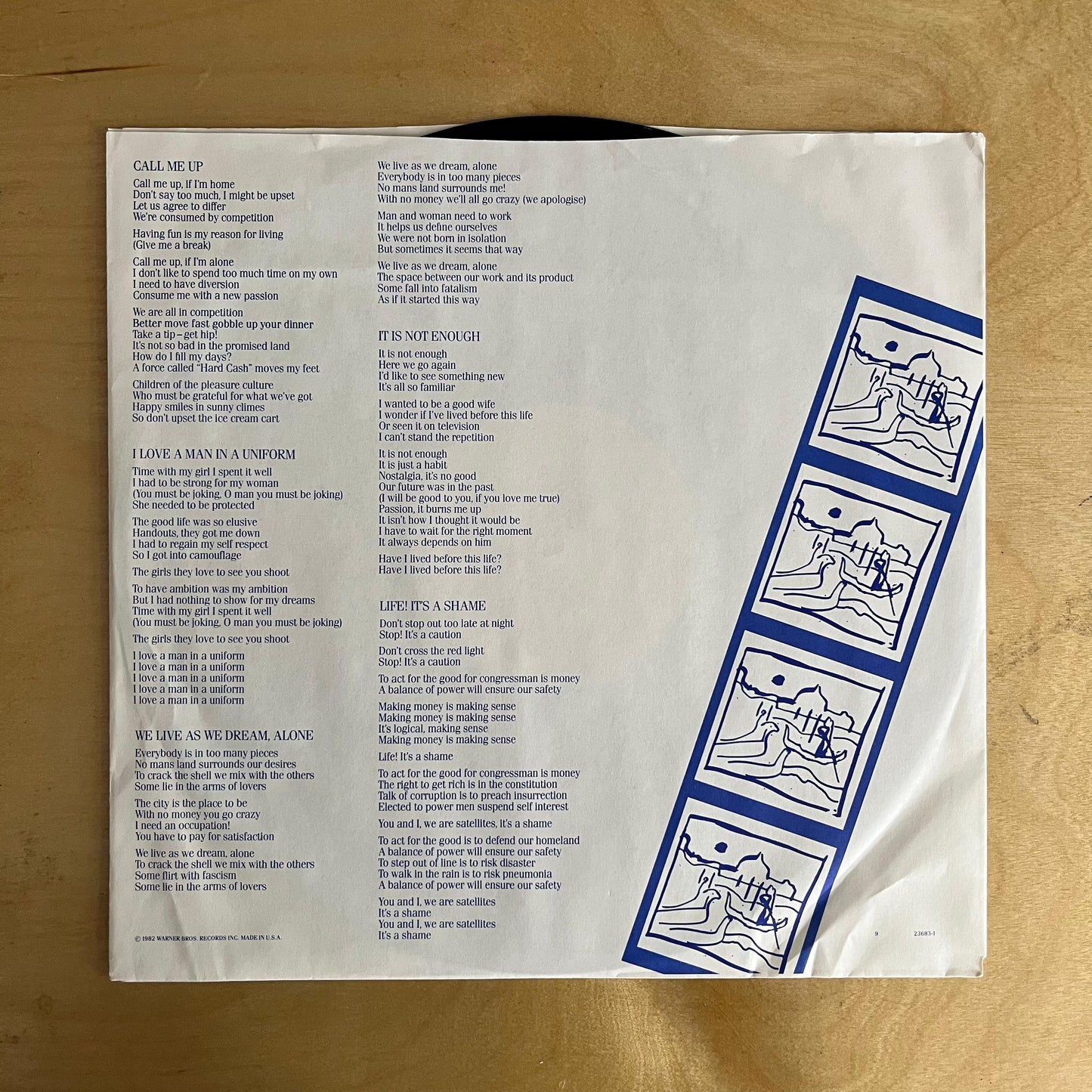 Gang Of Four - Songs Of The Free (1982 USA)