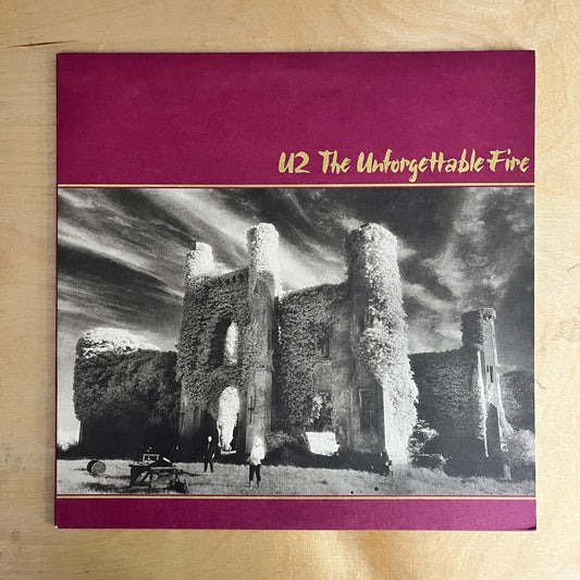 U2 - The Unforgettable Fire (1984 USA)