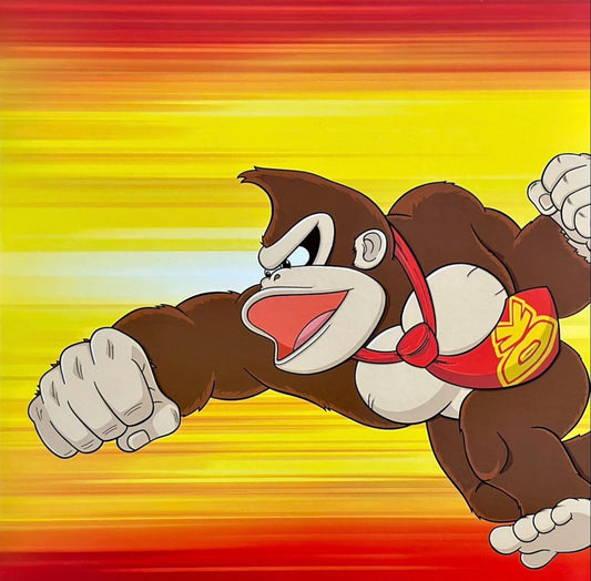 Super Smash Bros Ultimate - Donkey Kong (Yellow Vinyl)