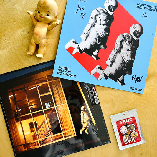 IDLES - Crawler (Black Vinyl + Postcard 12x12 Firmado)