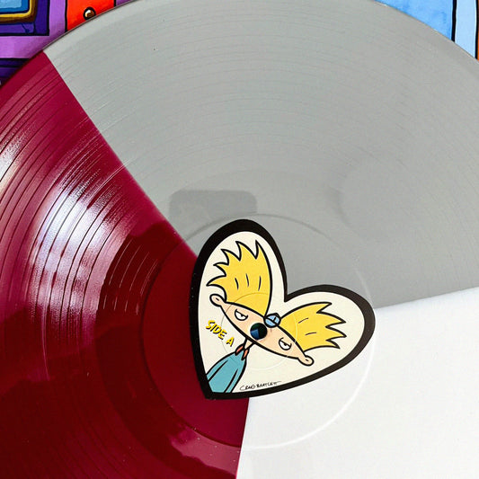 Hey Arnold! The Music Vol.1 (Dino Spumoni Pie Chart)