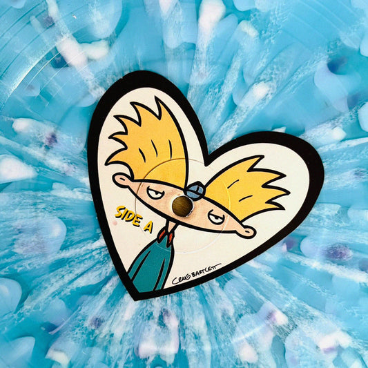 Hey Arnold! The Music Vol.1 (Sky Swirl with Splatter)