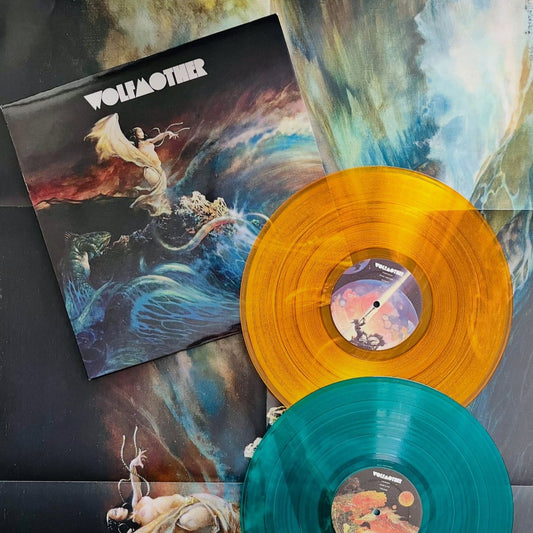 Wolfmother - Wolfmother (Club Edition Green & Yellow Numered 3000 Copies)