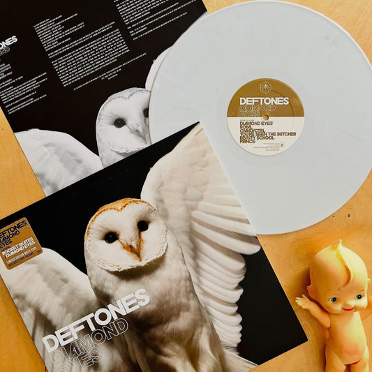 Deftones - Diamond Eyes (White Error Colored Rare Pressing)