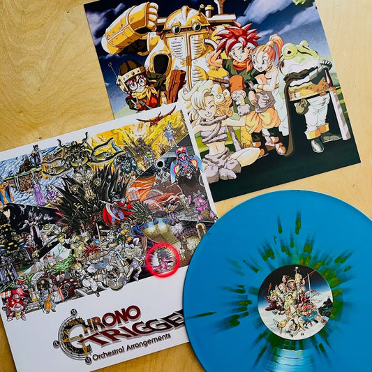 Chrono Trigger Orchestral Arrangements (Fanclub Colored Splatter Vinyl)