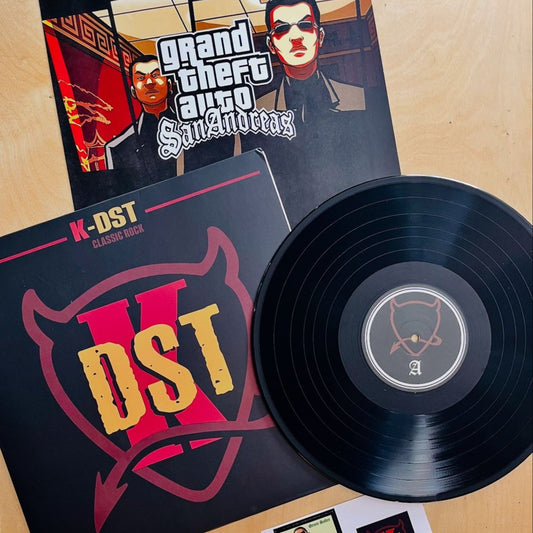 K-DST GTA San Andreas (1LP Black Limited 250 Copies)