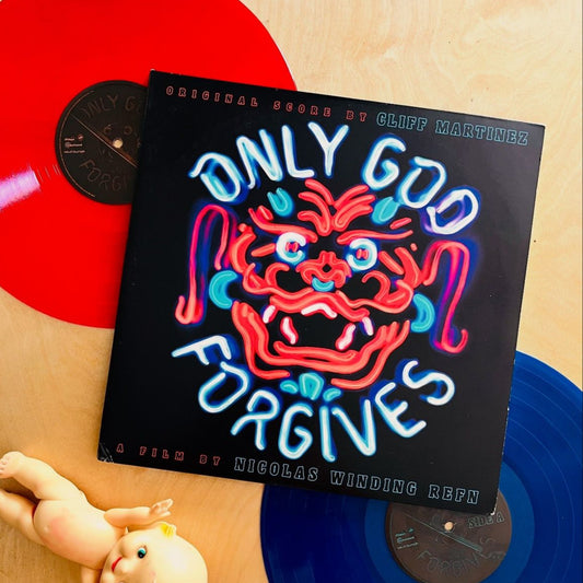 Only God Forgives (Cliff Martinez Original Motion Picture Soundtrack, Blue & Red 2LP)