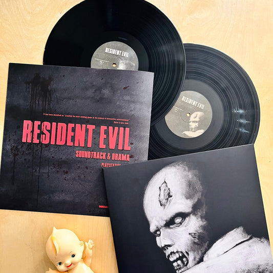 Resident Evil 1 (Soundtrack + Drama( Fanclub 2LP Black)