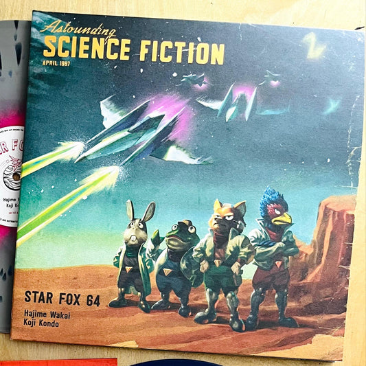 Star Fox 64 (Fanclub 2LP Pink Universe Colored)