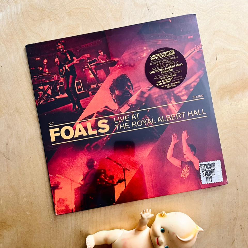 Foals - Live At Royal Albert Hall (RSD 2014)
