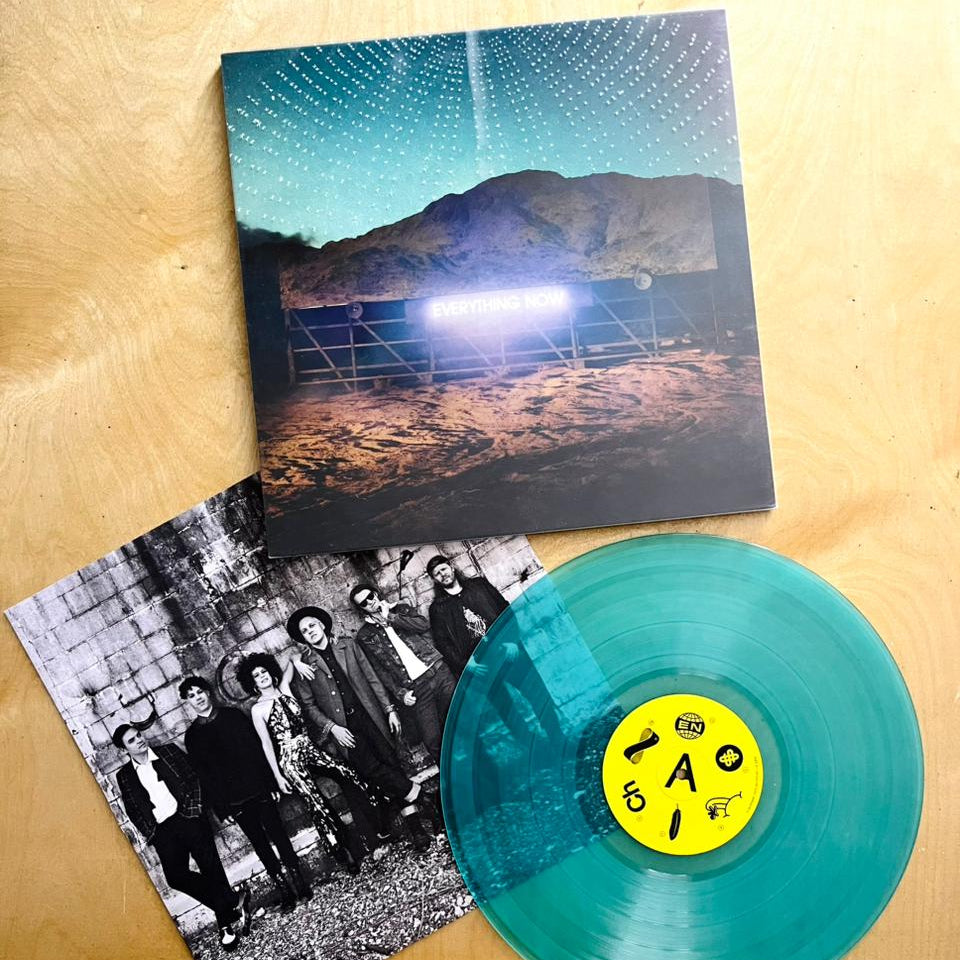 Arcade Fire - Everything Now (Nocturne Blue Colored Version)