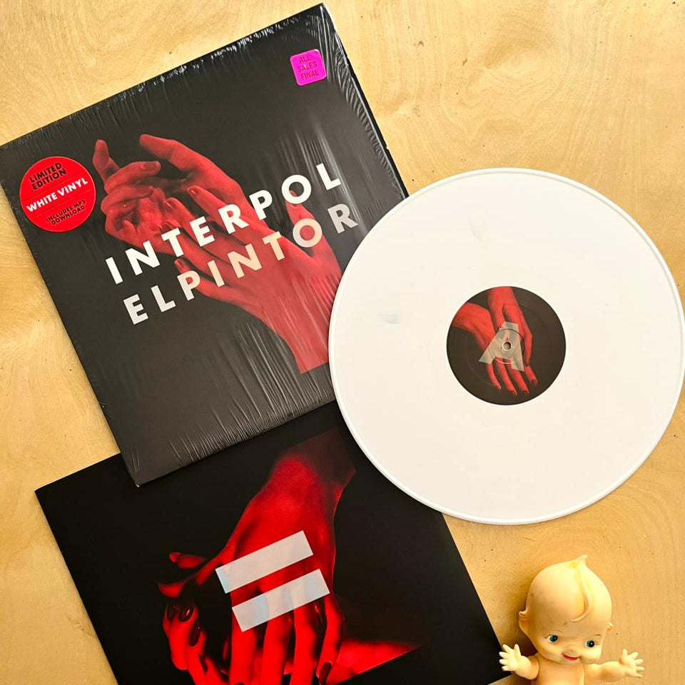 Interpol - El Pintor (White Colored Vinyl)