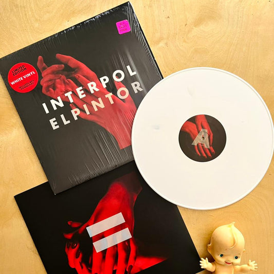 Interpol - El Pintor (White Colored Vinyl)