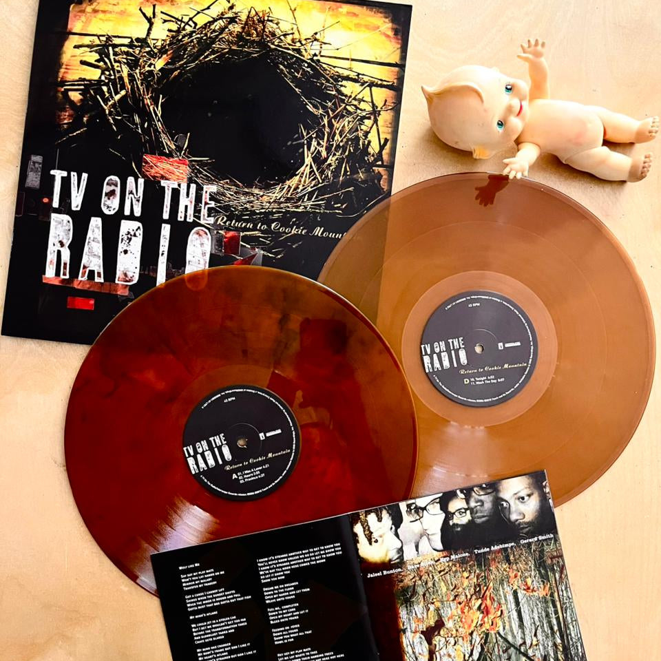 Tv On The Radio - Wolf Like Me (VMP Colored 2LP)
