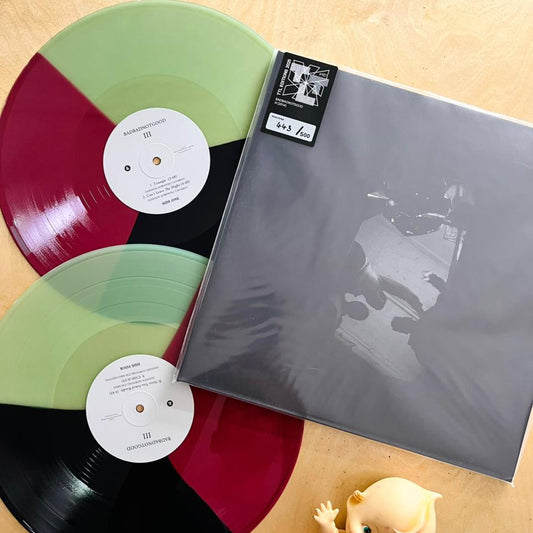BadBadNotGood - III (Tri Colored Numered Vinyl)