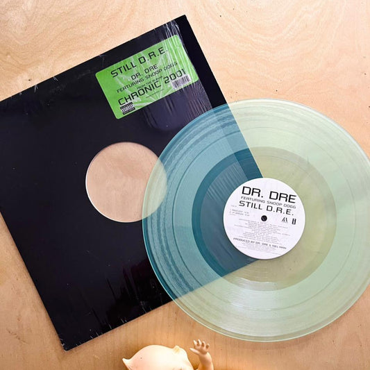 Dr Dre - Still D.R.E Ft Snoop Dog (Single 1999 USA) Coke Bottle Colored