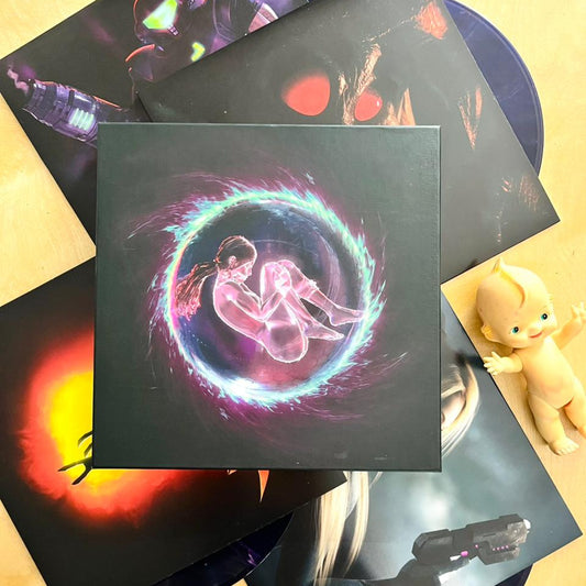 Metroid Cinematica Recharged (Deluxe Boxset 4LPs Purple Colored Vinyl)