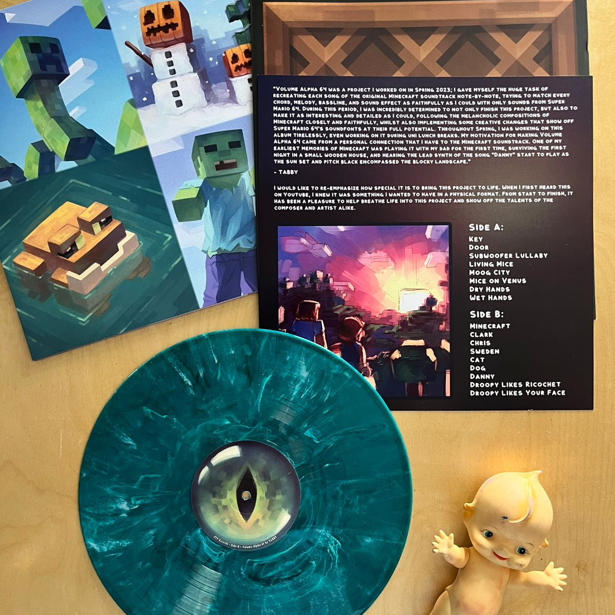 Experience Alpha 64 - Minecraft Meets Super Mario 64