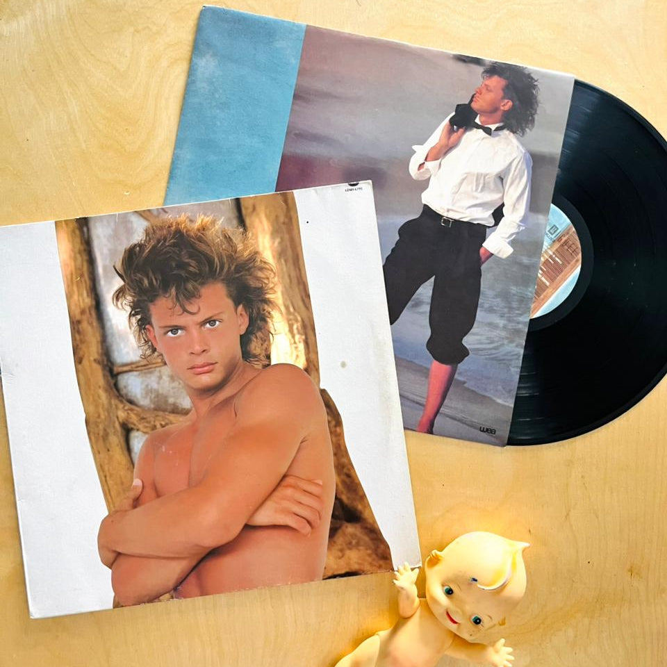 Luis Miguel - Busca Una Mujer (Mexico 1988)