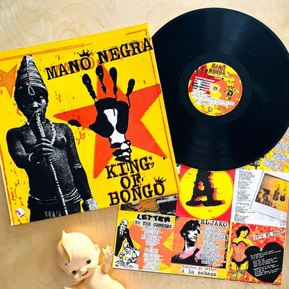 Mano Negra - King Of Bongo (1991 France Import Gatefold)