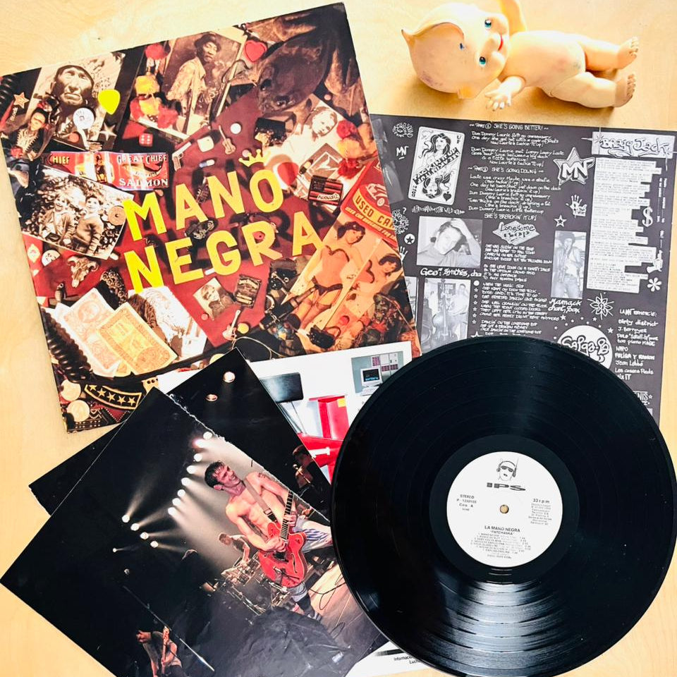 Mano Negra - Patchanka (Spain 1988 C/ Recortes de Revistas)