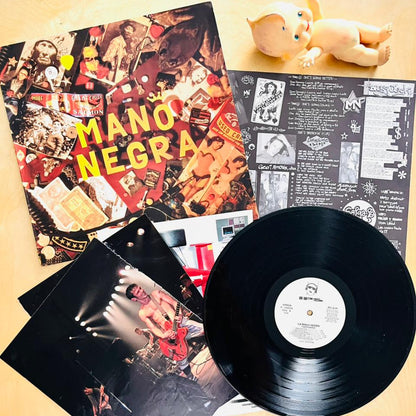 Mano Negra - Patchanka (Spain 1988 C/ Recortes de Revistas)