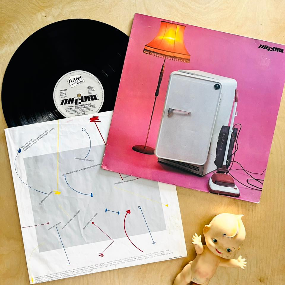 The Cure - Three Imaginary Boys (1979 Germany)