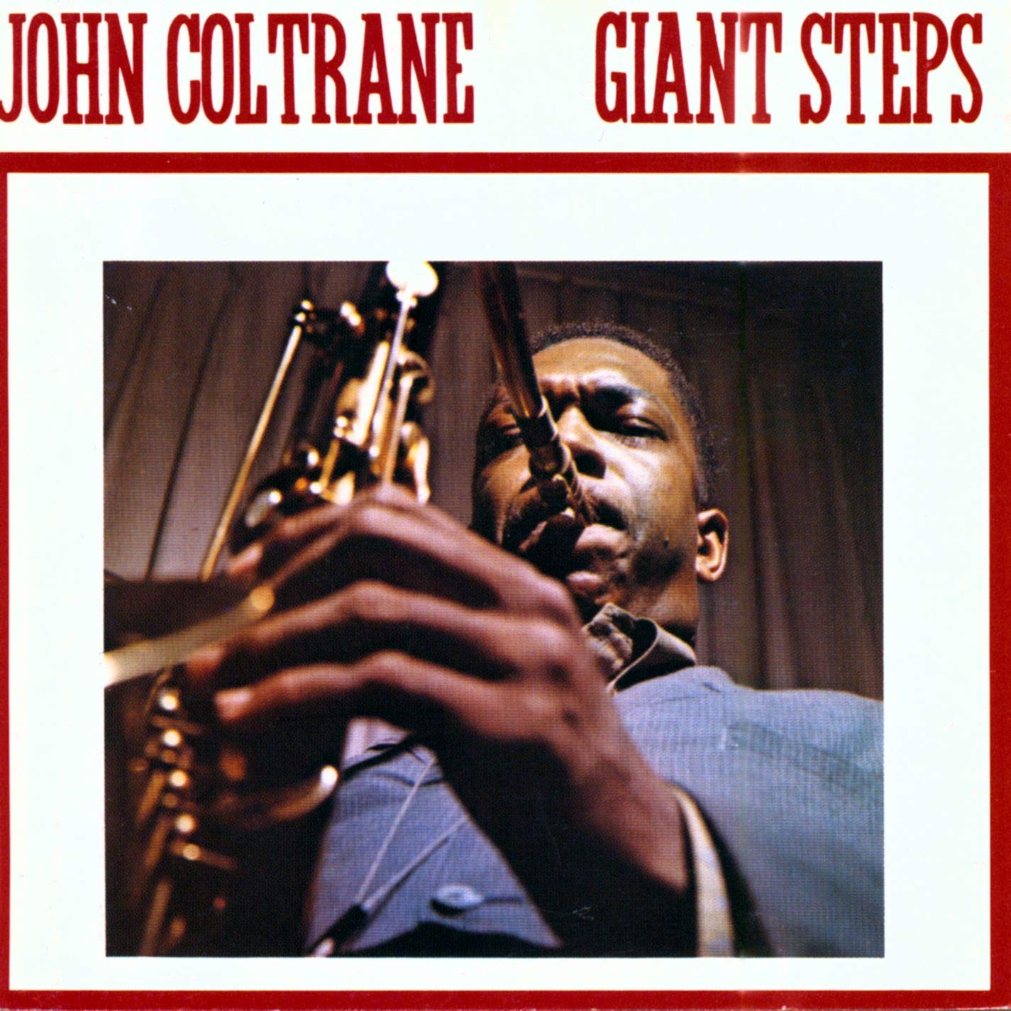 John Coltrane - Giant Steps (Red Vinyl Colored)