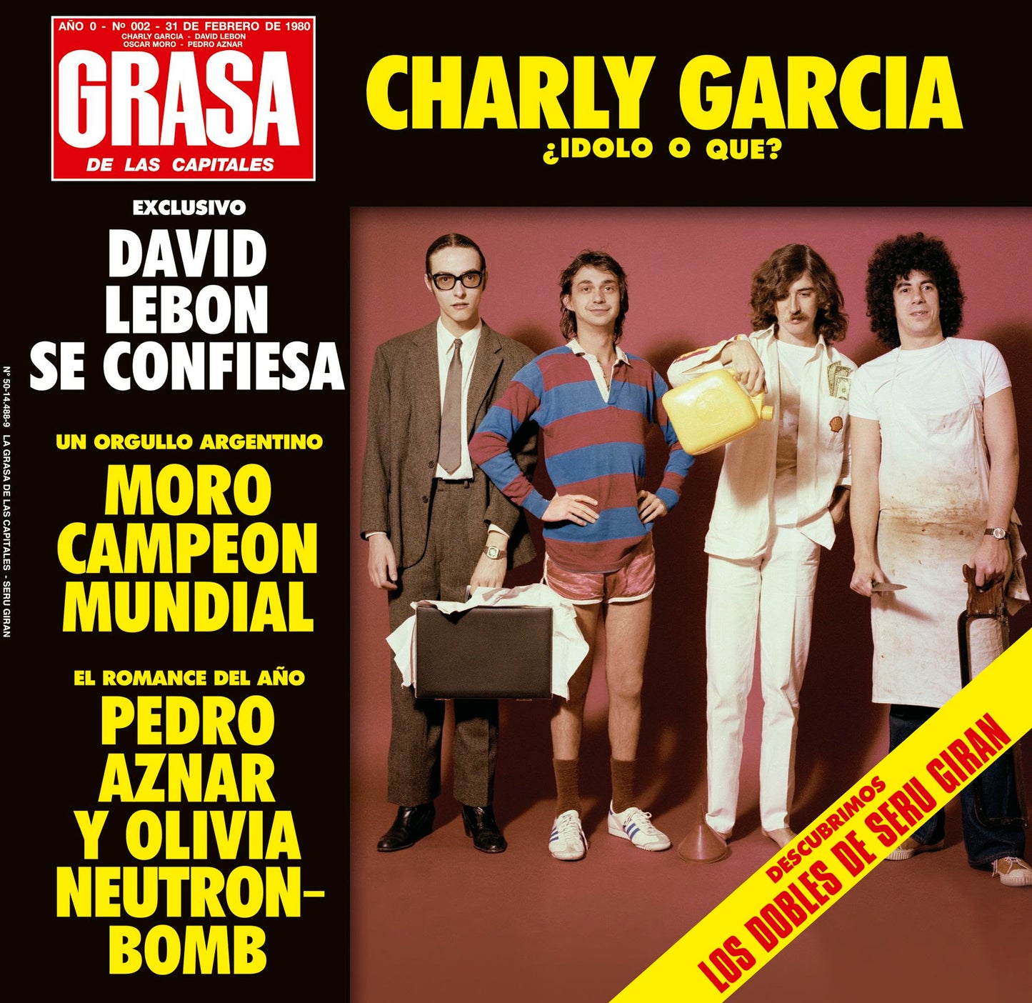 Seru Giran - La Grasa De Las Capitales
