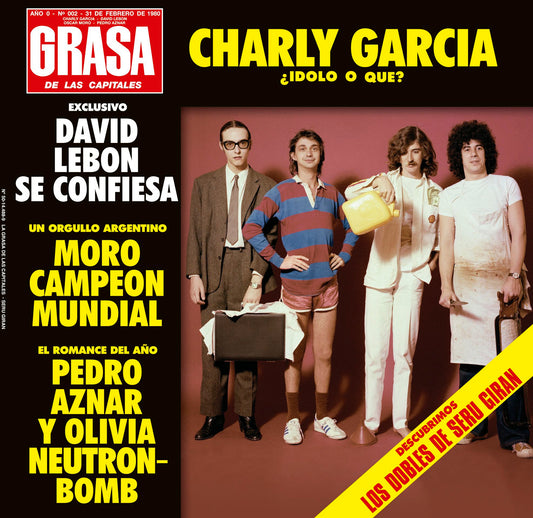 Seru Giran - La Grasa De Las Capitales