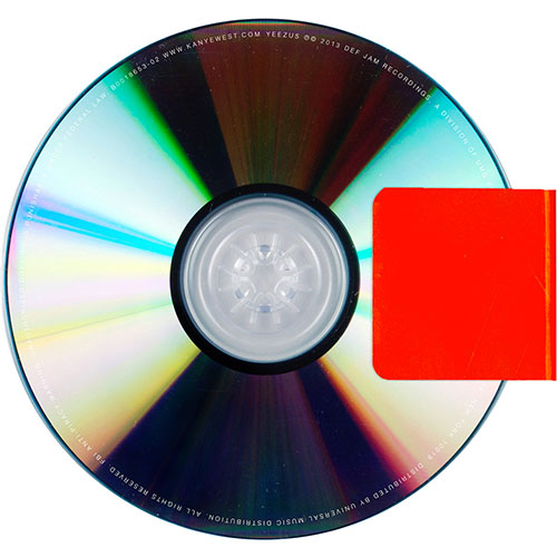 Kanye West - Yeezus (Bootleg 1LP Colored)