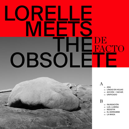 Lorelle Meets The Obsolete - De Facto (Colored Grey Vinyl)