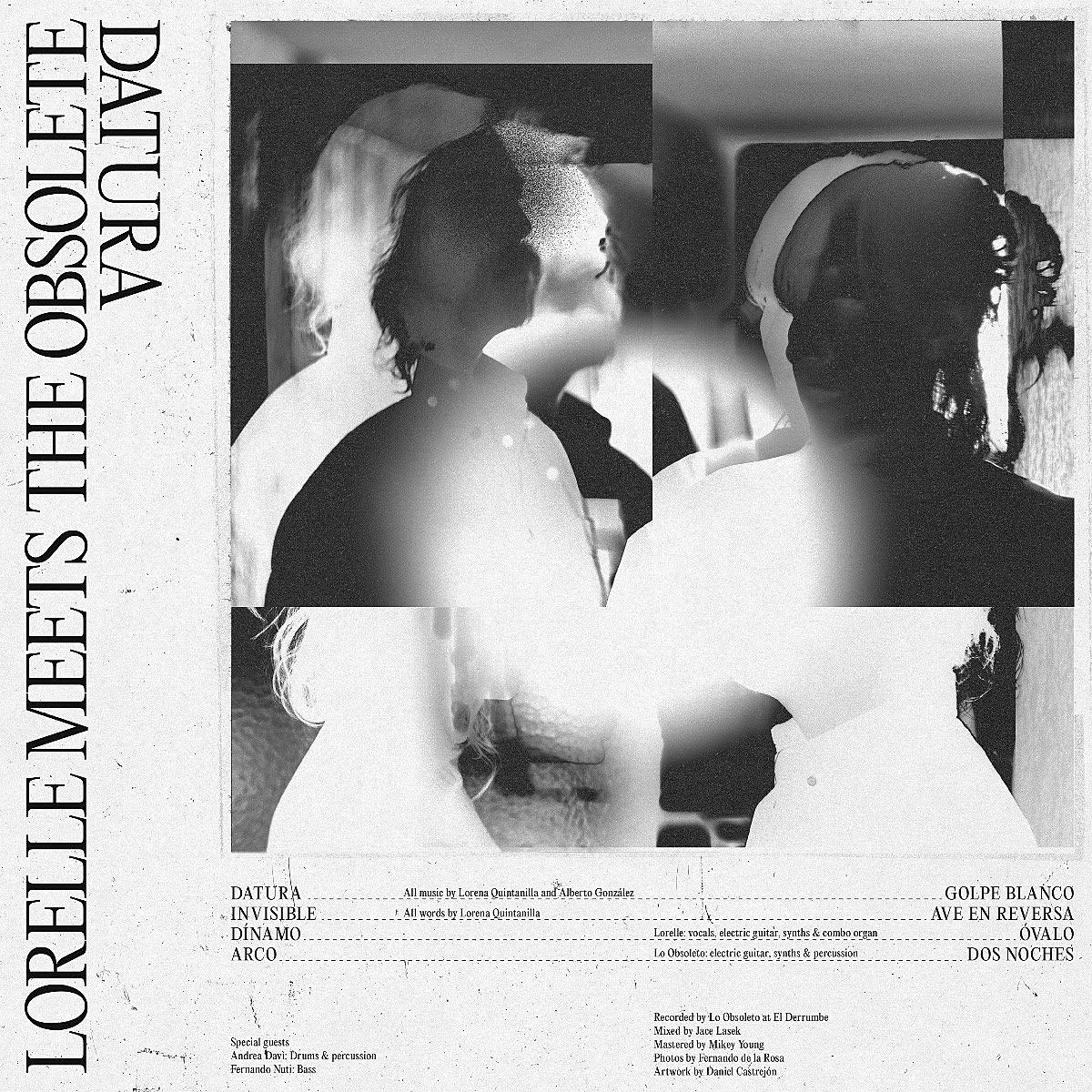 Lorelle Meets The Obsolete - Datura (Blue Colored Vinyl)