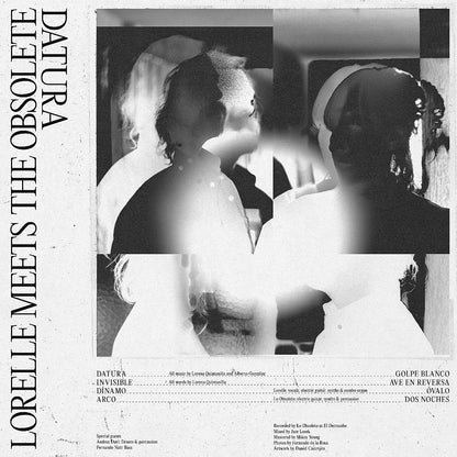 Lorelle Meets The Obsolete - Datura (Blue Colored Vinyl)
