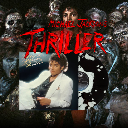 PRE ORDER / Michael Jackson - Thriller (Exclusive Black Liquid Vinyl)