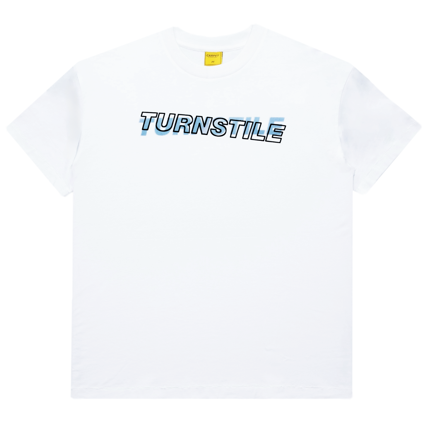 Turnstile X Carpet Company T-Shirt (Talla M)