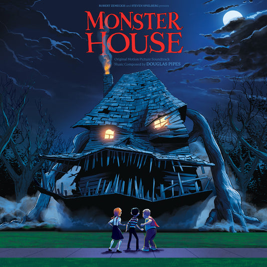 MONSTER HOUSE Original Motion Picture Soundtrack (Colored Vinyl)