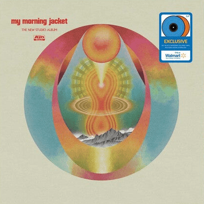 My Morning Jacket - My Morning Jacket (2LP Colored Blue & Orange)