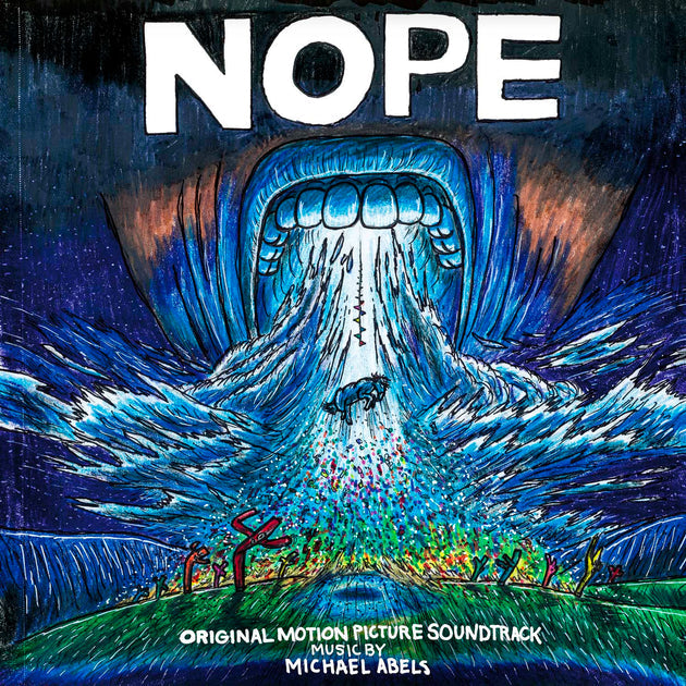 NOPE Original Motion Picture (Colored Vinyl)