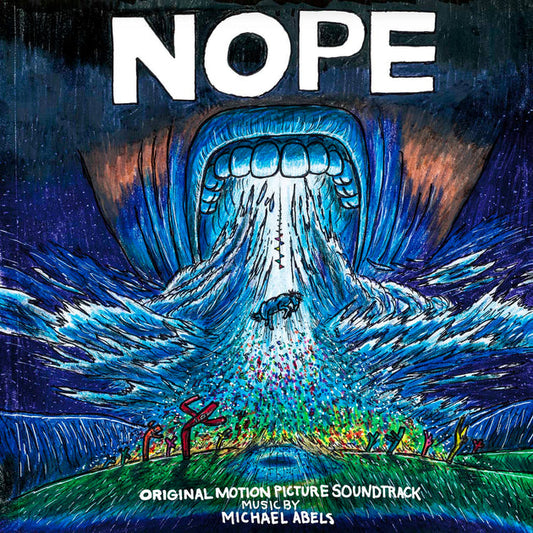 NOPE Original Motion Picture (Colored Vinyl)