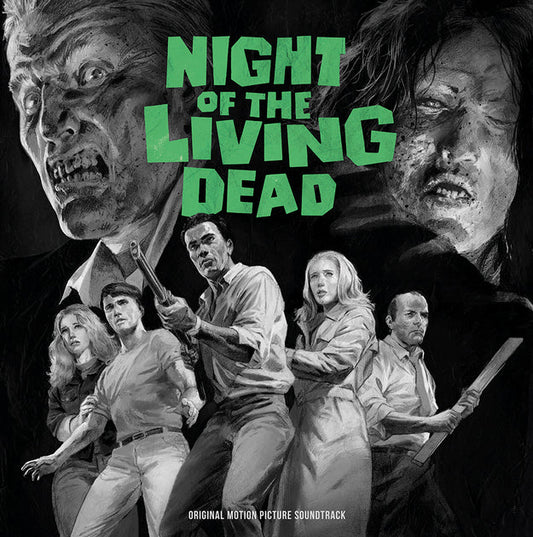 Night Of The Living Dead (Soundtrack) (2LP Black & Grey Marbled Colored)