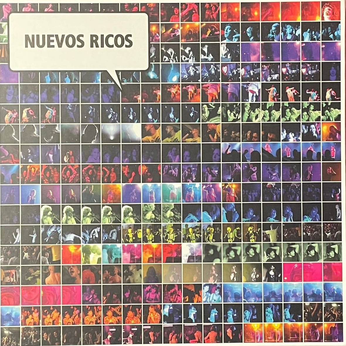 Nuevos Ricos Box Set 5LPs Negros
