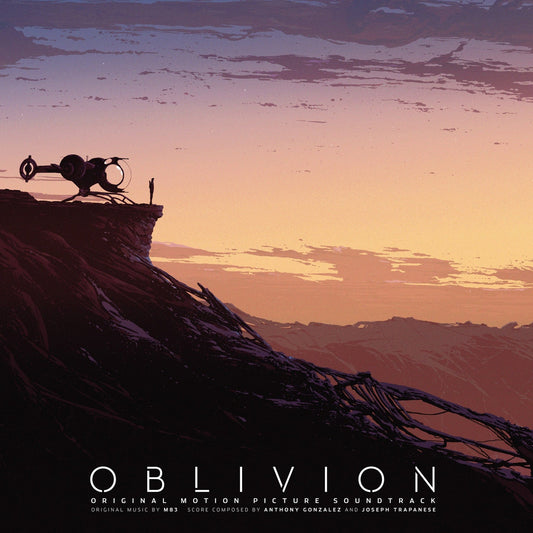 M83 - Oblivion Original Motion Picture Soundtrack (Mondo Exclusive Colored)