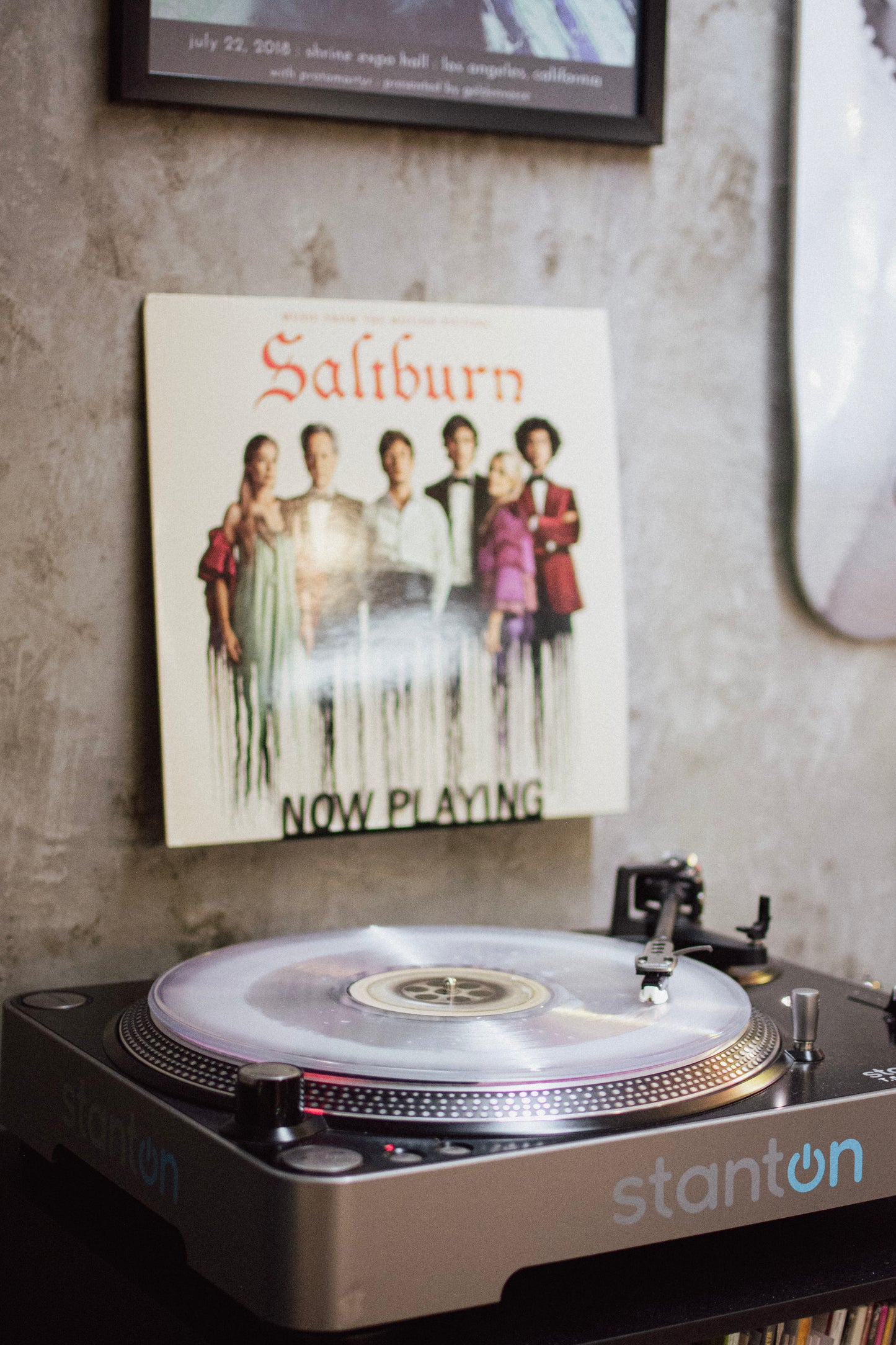 Saltburn - Various Artists (Liquid Filled Vinyl)