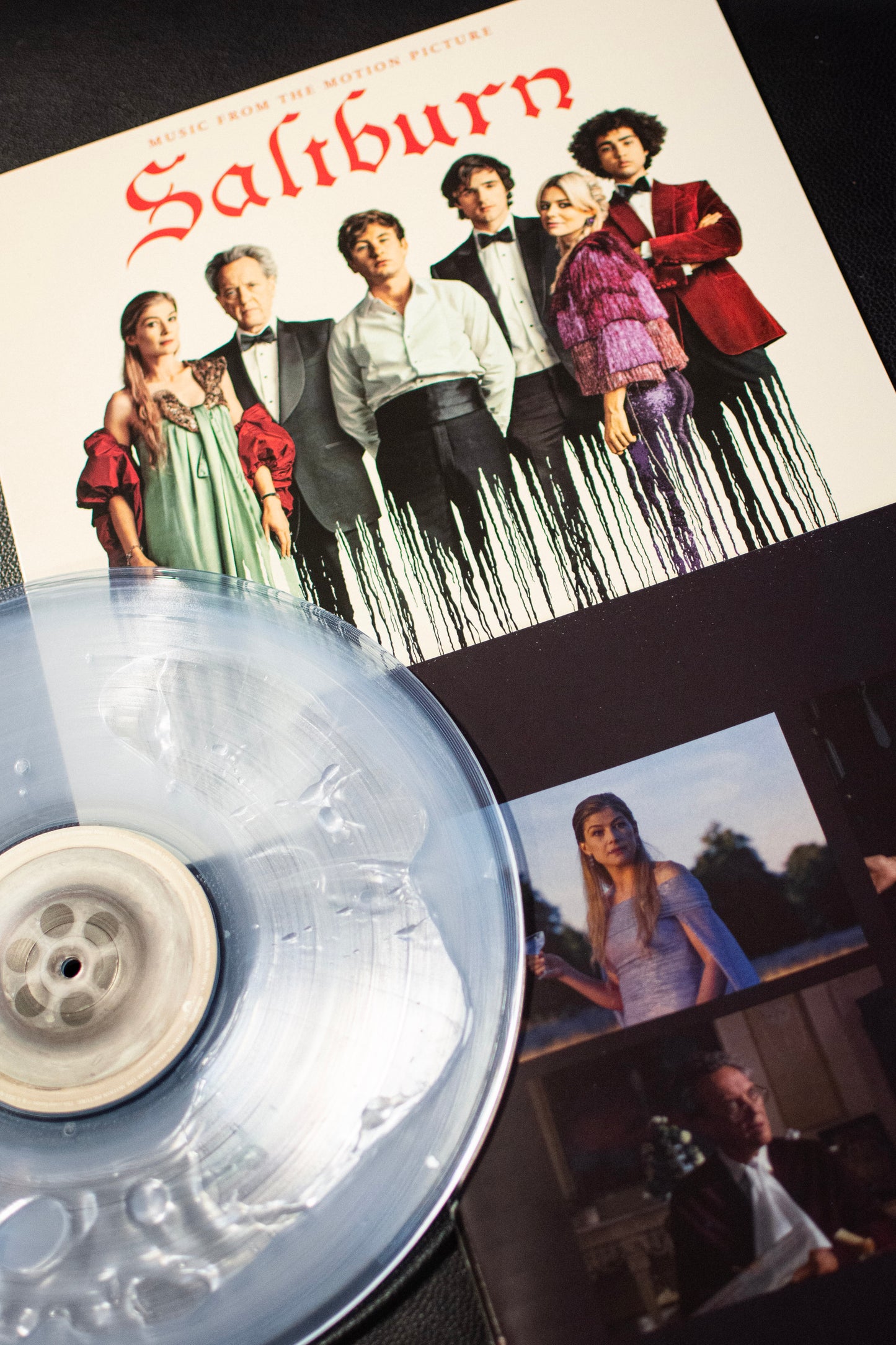 Saltburn - Various Artists (Liquid Filled Vinyl)