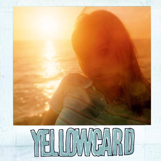 Yellowcard - Ocean Avenue (Yellow/Black Splatter)