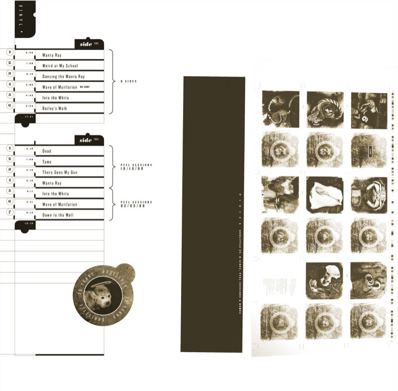 Pixies - Doolitle + Demos & Peel Sessions (25Th Anniversary 3LP Deluxe)
