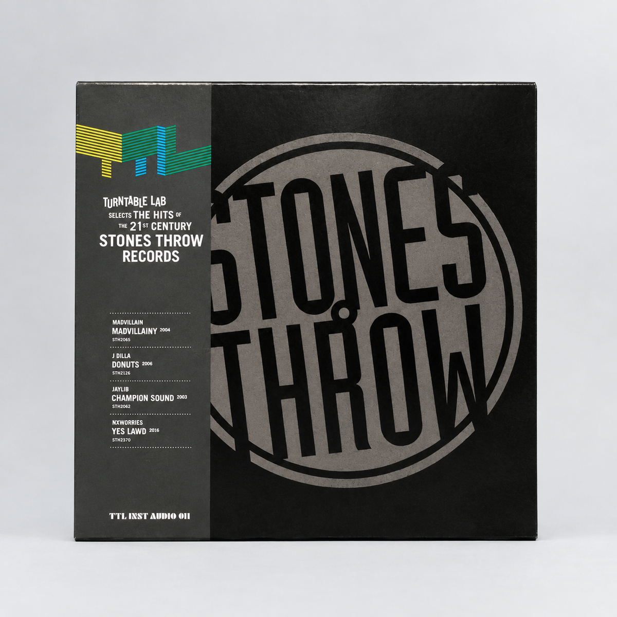 Stones Throw Turntable Lab Selects Boxset (8LPs Colored Limited 1500 Copies)