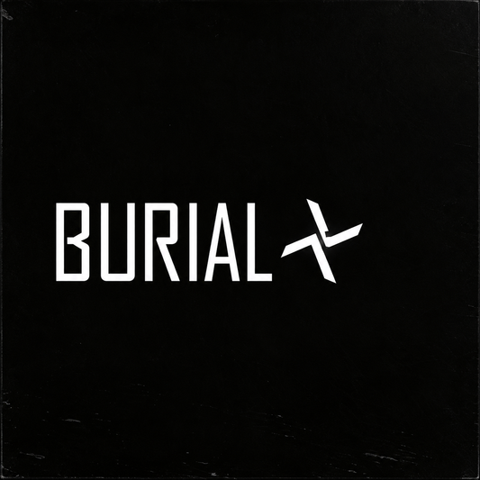 Burial - Burial (Rough Trade 2LPs Crystal)